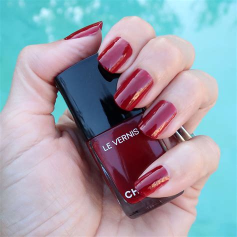 chanel holiday 2022 nail polish|chanel nail polish afterglow.